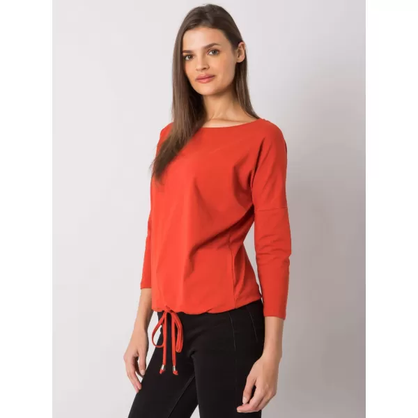  Dámská halenka BASIC FEEL GOOD RV-BZ-4691.37P DARK ORANGE 