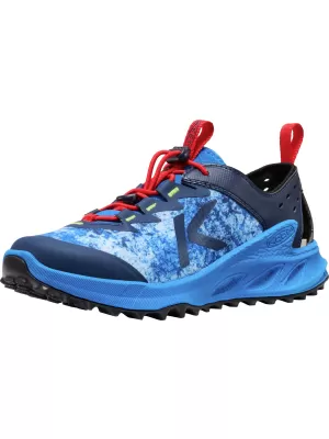Juniorské boty KEEN ZIONIC ADV SANDAL PRECIOUS BLUE/RACING RED
