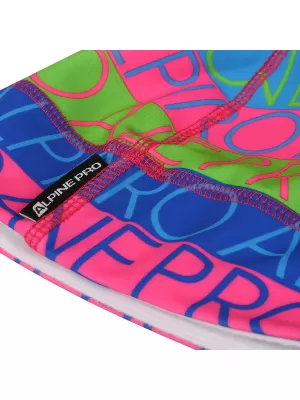 Sportovní funkční čepice ALPINE PRO MAROG PINK GLO VARIANTA PC