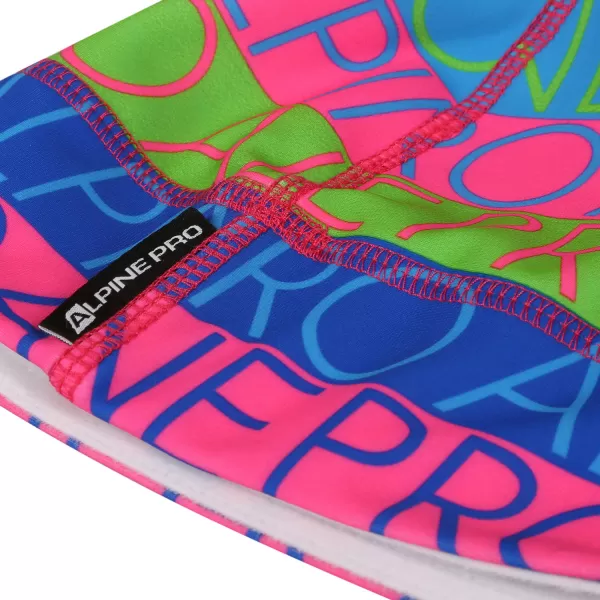  Sportovní funkční čepice ALPINE PRO MAROG PINK GLO VARIANTA PC 