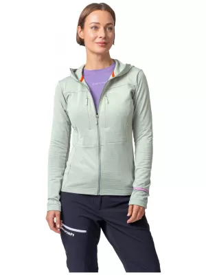 Dámská mikina HANNAH NINO HOODY ICEBERG GREEN