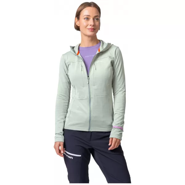  Dámská mikina HANNAH NINO HOODY ICEBERG GREEN 