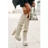 Dámské kozačky BOTO C-263 BEIGE
