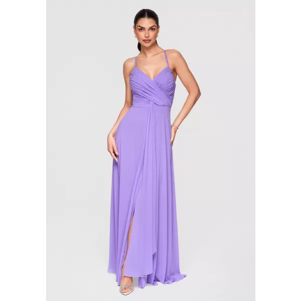  Dámské šaty LARICA LA-OM-DLR310 VIOLET 