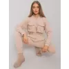 Dámské lacláče EX MODA EM-KO-636.98 BEIGE