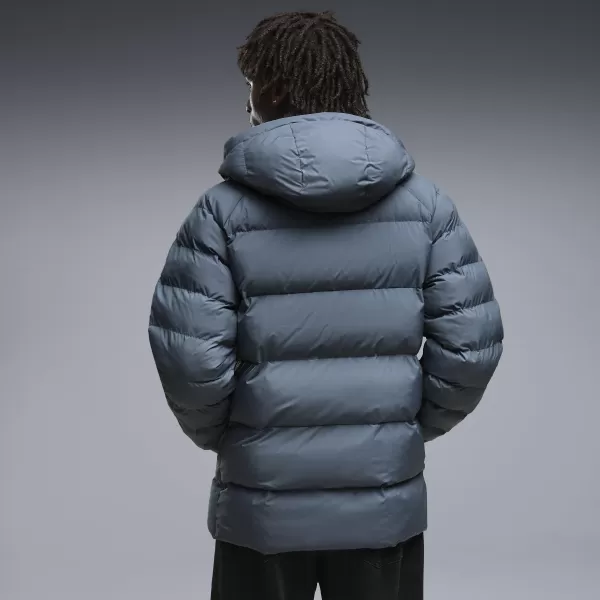  Pánská bunda PUMA MONO HOODED JACKET 68836737 EVENING BLUE 