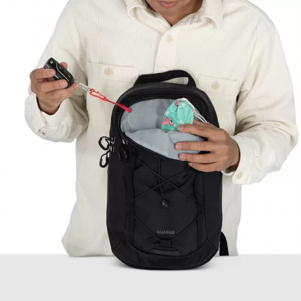  Sling batoh OSPREY QUASAR SLING BLACK 