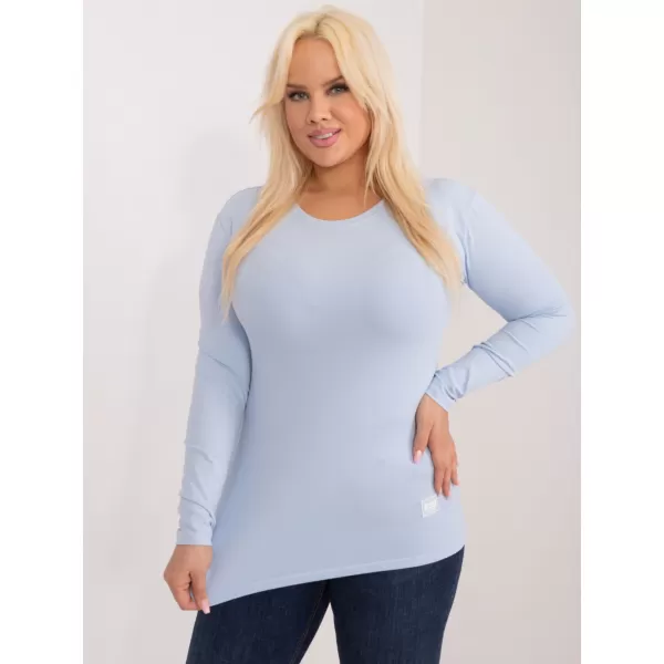  Dámská halenka RELEVANCE RV-BZ-9257.19 LIGHT BLUE 