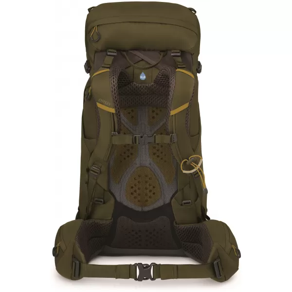  Pánský turistický batoh OSPREY KESTREL 38 MOSS GREEN 