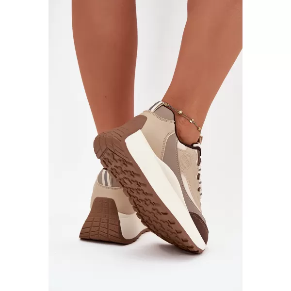  Dámské boty BIG STAR SHOES SS274002 BEIGE 