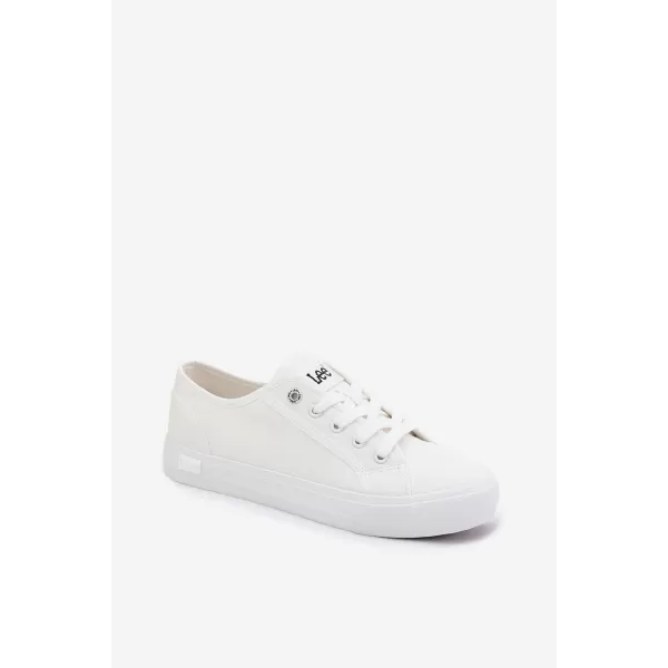  Dámské tenisky LEE 50261001.1FG WHITE 
