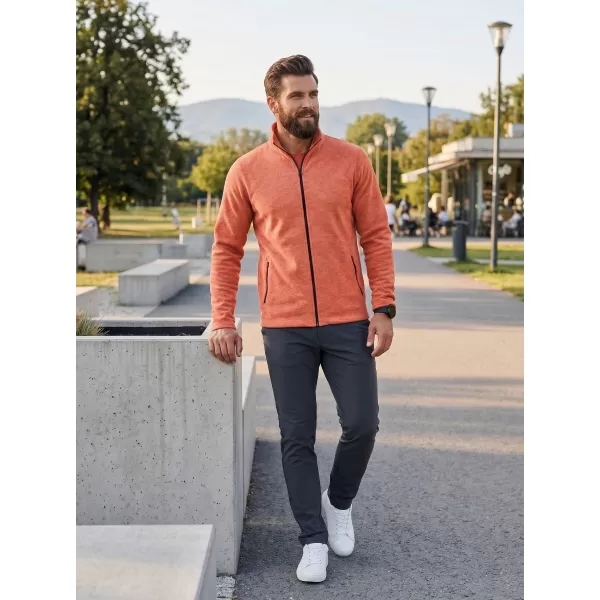  Pánská micro fleece mikina MALFINI FACTOR 852 SUNSET MELÍR 