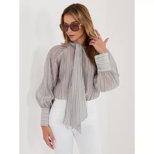  Dámská halenka ITALY MODA IT-KS-26010.76 GRAY 