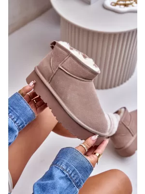 Dámské boty BOTO W5828 KHAKI