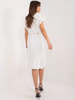 Dámské šaty ITALY MODA DHJ-SK-8921.21 WHITE