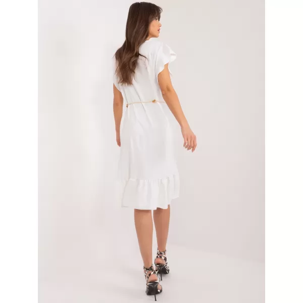  Dámské šaty ITALY MODA DHJ-SK-8921.21 WHITE 