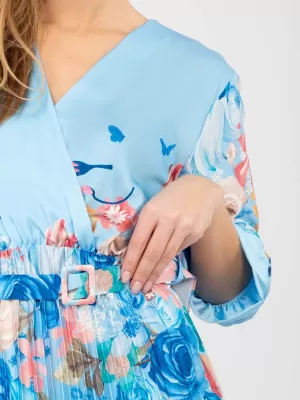 Dámské šaty ITALY MODA IT-SK-18828.92 LIGHT BLUE