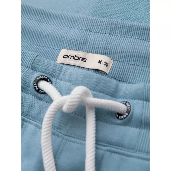  Pánské tepláky OMBRE OM-PABS-0305 BLUE 