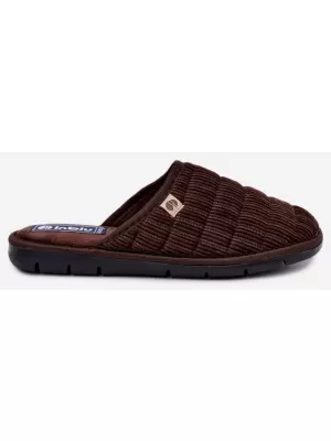Pánské bačkory INBLU 91000034 BROWN