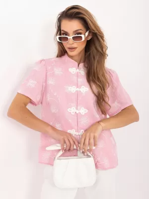 Dámská košile FACTORY PRICE IT-KS-97762.02P BRIGHT PINK
