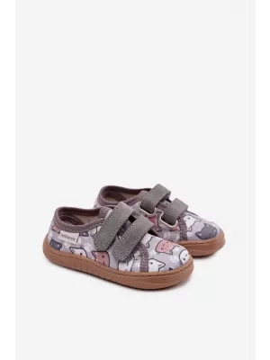 Dětské bačkory MILAMI BF3/BR-34 GREY