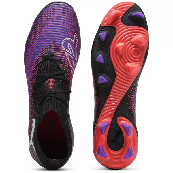  Kopačky PUMA FUTURE 8 PRO FG/AG 108139-01 BLACK/WHITE/GLOWING RED 
