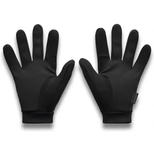  Pánské rukavice UNDER ARMOUR M VELOCITI LINER 6011340-001 ČERNÁ 