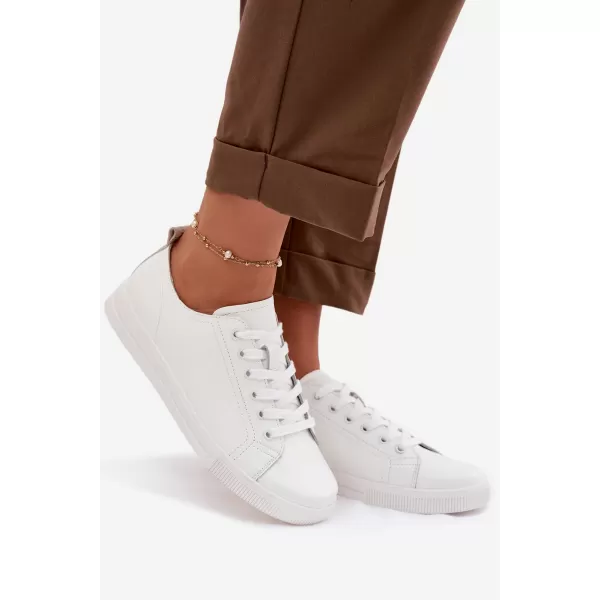  Dámské tenisky VINCEZA 79536 WHITE 