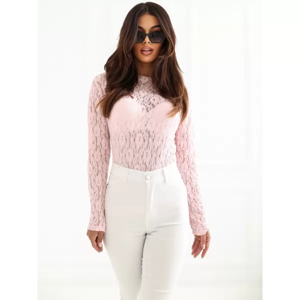 Dámská halenka ITALY MODA IT-BZ-9962.98 BRIGHT PINK 