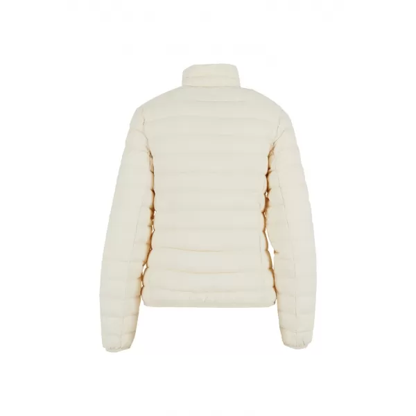  Dámská prošívaná bunda URBAN CLASSICS TB8711-02903 WHITE SAND 