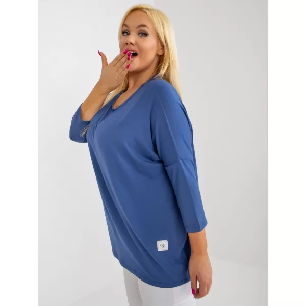  Dámská halenka RELEVANCE RV-BZ-3770.92 GRAY-BLUE 
