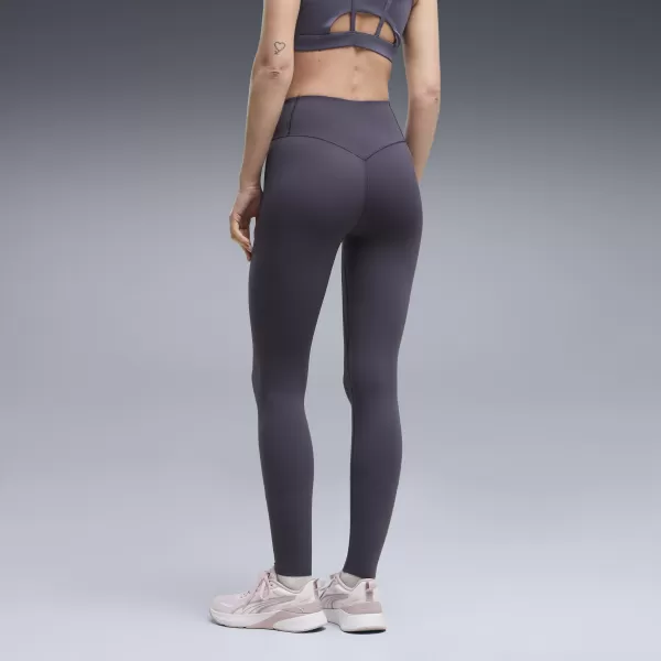  Dámské legíny PUMA W SHAPELUXE TIGHT - HW 7/8 52746335 INKY DEPTHS 