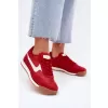 Dámské tenisky BOTO 25SP30-9099 RED/BEIGE
