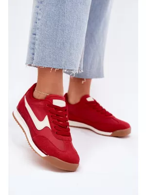 Dámské tenisky BOTO 25SP30-9099 RED/BEIGE