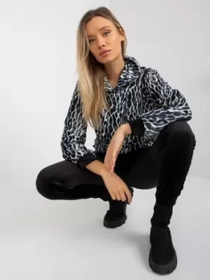 Dámský set RUE PARIS WN-KMPL-2410-1.17 WHITE-BLACK