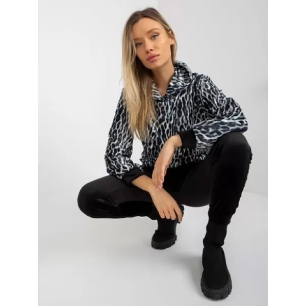  Dámský set RUE PARIS WN-KMPL-2410-1.17 WHITE-BLACK 