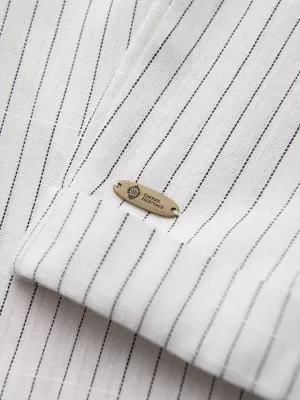 Pánské kraťasy OMBRE OM-SRCS-0208 OFF-WHITE
