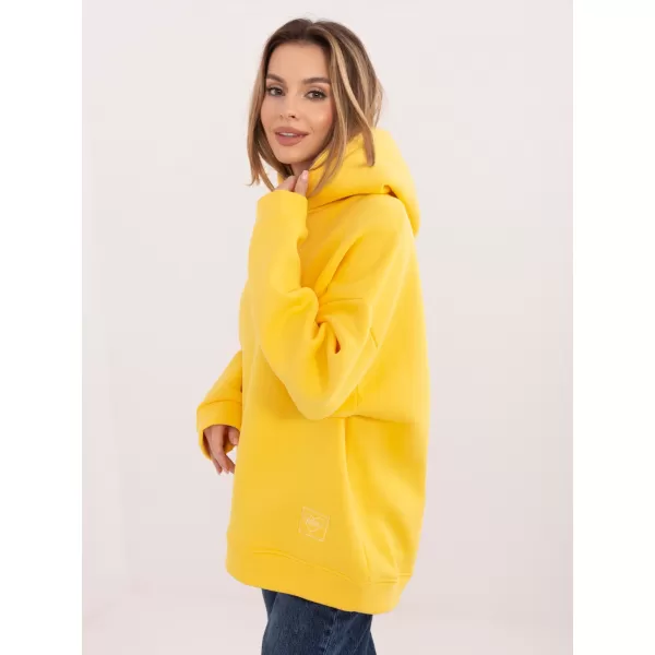 Dámská mikina RUE PARIS RV-BL-A1037.06 YELLOW 