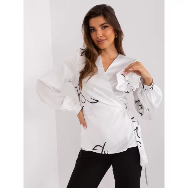  Dámská halenka LAKERTA LK-BZ-509423.22 WHITE 
