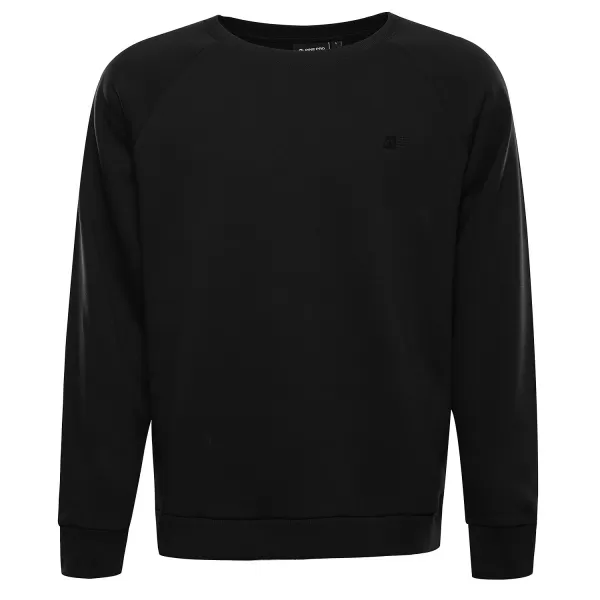  Pánská mikina ALPINE PRO NEGG BLACK 