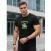 Pánské triko DSTREET ČERNÁ