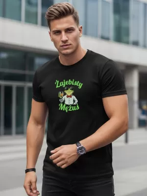 Pánské triko DSTREET ČERNÁ