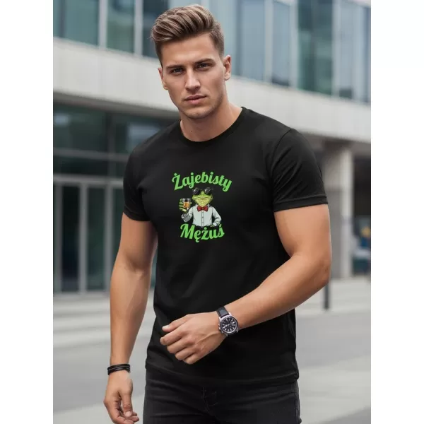  Pánské triko DSTREET ČERNÁ 