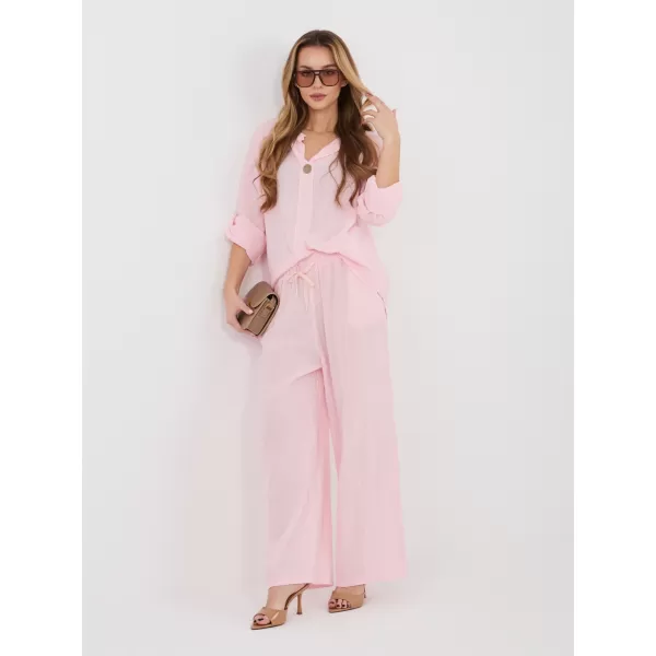  Dámské kalhoty ITALY MODA IT-SP-2873.02 BRIGHT PINK 
