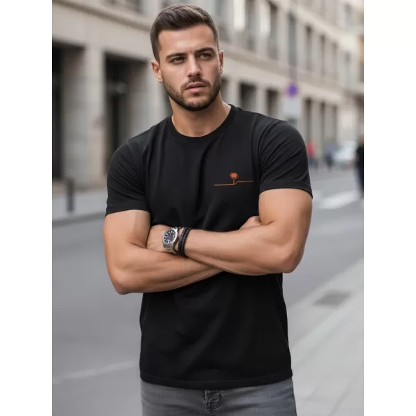  Pásnké triko DSTREET ČERNÁ 