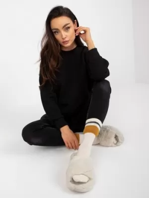 Dámská mikina EX MODA EM-BL-U623.63P NOIRE