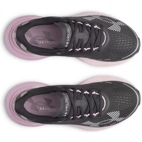 Dámské boty UNDER ARMOUR W VELOCITI DISTANCE 6006031-002 ČERNÁ 