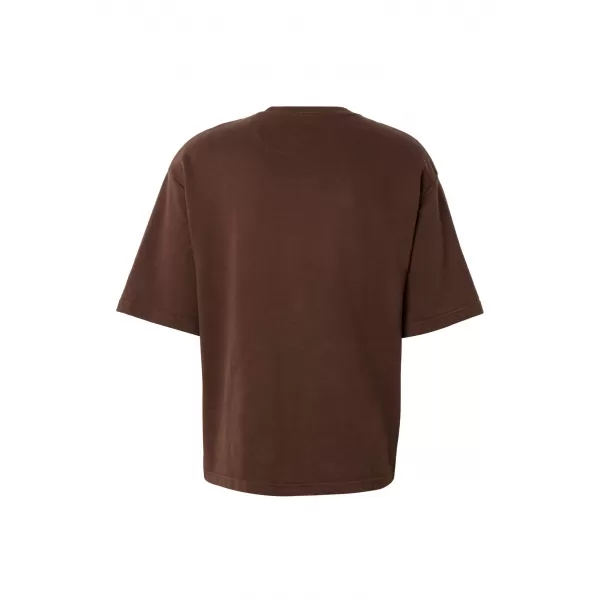  Pánské triko URBAN CLASSICS TB8097 CHOCOLATE BROWN 