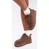 Dámské sněhule BIG STAR SHOES UU274318 BEIGE