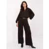 Dámské kalhoty ITALY MODA IT-SP-25782.73 DARK BROWN